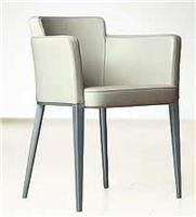 后现代新古典风格扶手餐椅YQX- 0252
