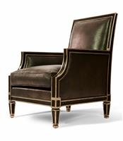 美式新古典风格扶手装饰椅