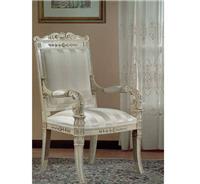 欧式古典风格扶手餐椅