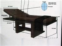 新中式风格按摩床/CA-0005