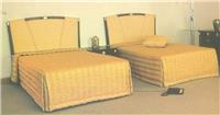 新古典风格只有床屏的床CBG-0212