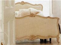 欧式古典风格无床尾屏的床CBG-0301