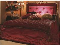 美式古典风格无床尾屏的床CBG-0211