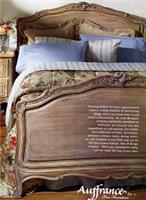 美式古典风格有床尾屏的床CBG-0411