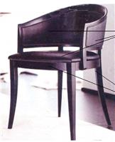 美式新古典风格扶手休闲椅YQX-0315
