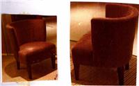 后现代新古典风格扶手休闲椅YQX-0274