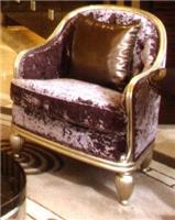 美式新古典风格有扶手单位沙发YQX-0275