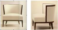 后现代新古典风格扶手休闲椅YQX-0309