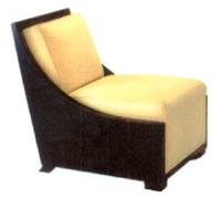 后现代新古典风格无扶手单位沙发YQX-0337