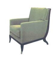 美式新古典风格有扶手单位沙发YQX-0329