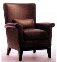 美式新古典风格有扶手单位沙发YQX-0355