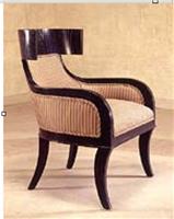美式新古典风格扶手餐椅YQX-0356
