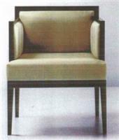 后现代新古典风格扶手休闲椅YQX-0422