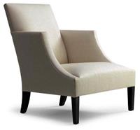 后现代新古典风格扶手休闲椅YQX-0357