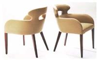 新古典风格扶手餐椅YQX-0375