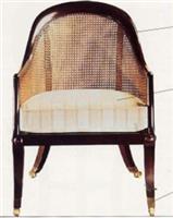 美式新古典风格扶手书椅YQX-0445