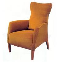 后现代新古典风格扶手休闲椅YQX-0651