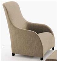 后现代新古典风格扶手休闲椅YQX-0614