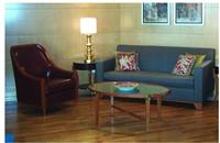 美式新古典风格有扶手单位沙发YQX-0453