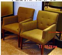 美式新古典风格扶手休闲椅YQX-0471