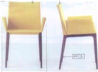 后现代新古典风格扶手餐椅YQX-0419
