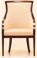 美式新古典风格扶手书椅YQX-0447