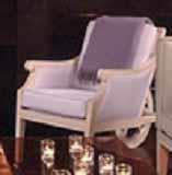 美式新古典风格扶手休闲椅YQX-0825