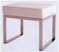 后现代新古典风格方形座凳踏DCWX-0417