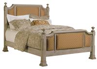 美式古典风格有床尾屏的床CBG-0033
