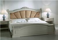 欧式古典风格有床尾屏的床CBG-0103