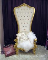 欧式古典风格扶手装饰椅