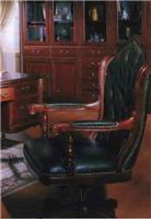 美式新古典风格扶手书椅YX-0003