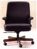 美式新古典风格扶手书椅YX-0011