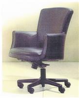 美式新古典风格扶手书椅YX-0012
