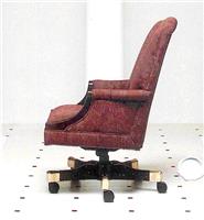 美式新古典风格扶手书椅YX-0015