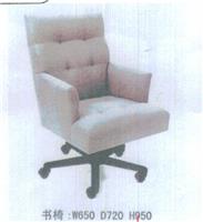 美式新古典风格扶手书椅YX-0028