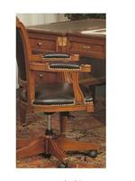 美式新古典风格扶手书椅YX-0117