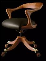 美式新古典风格扶手书椅YX-0037