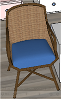 新古典风格扶手休闲椅HF-1002