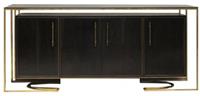 后现代新古典风格方形装饰矮柜HF-10074