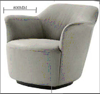 后现代新古典风格扶手休闲椅HF-100103