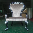 欧式新古典风格扶手休闲椅HF-10091