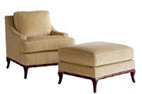 美式新古典风格有扶手单位沙发HF-100131