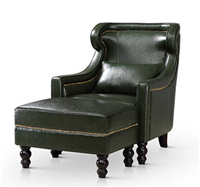 美式新古典风格有扶手单位沙发HF-100170