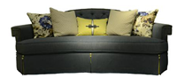 美式新古典风格有扶手双位沙发HF-100188