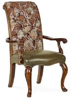 美式新古典风格扶手餐椅HF-100262