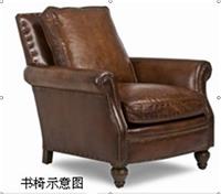 美式新古典风格有扶手单位沙发HF-100324
