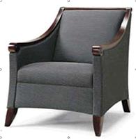美式新古典风格有扶手单位沙发HF-100325