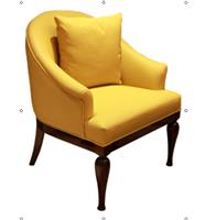美式新古典风格扶手休闲椅HF-100341