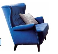 美式新古典风格有扶手单位沙发HF-100347